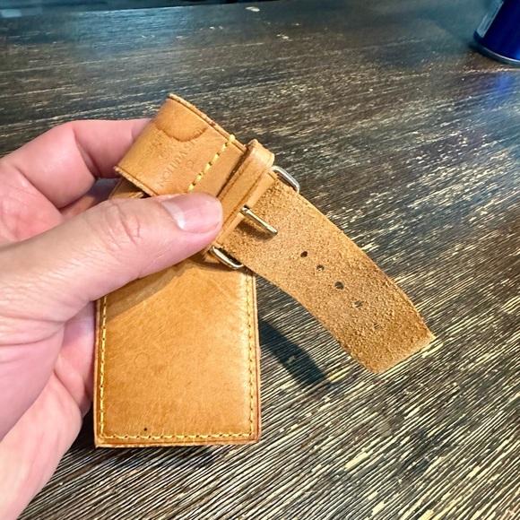 Louis Vuitton luggage tag authentic - Picture 3 of 4